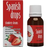 Spanish Drops Strawberry Dreams Lustopwekkende Druppels