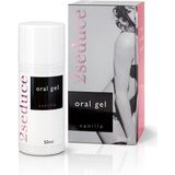 2Seduce Oral Gel Vanille - 50 ml