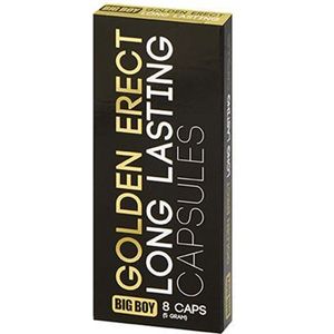 Erectie Pillen - Golden Erect Tabs