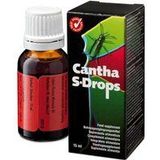 Cobeco Cantha Drops Strong - 15 ml - Stimulerend Middel