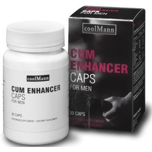 coolMann - Sperma verbeterende capsules - 30 stuks