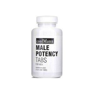 CoolMann - Male Potency Tabs