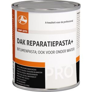 OAF Dak Reparatiepasta -  Dakkit Bitumen / Reparatiemiddel voor bitumen daken - 750 ml