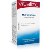 Vitalize Multivitamine compleet a t/m z 60 tabletten