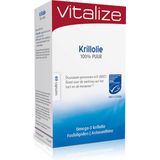 Vitalize Krillolie 100% puur (MSC) 60 capsules