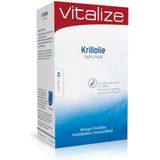 Vitalize Krillolie 100% puur (MSC) 60 capsules