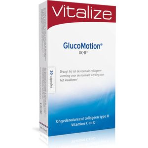 Vitalize Glucomotion UCII  30 capsules