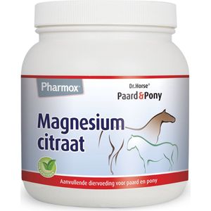 Pharmox Paard & Pony Magnesiumcitraat 500 gram