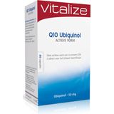 Vitalize Q10 ubiquinol actieve vorm 50 mg 60 capsules