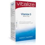 Vitalize Vitamine D Basis 25 µg 120 capsules