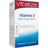Vitalize Vitamine D Basis 25 µg 120 capsules