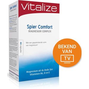 Vitalize Magnesium Spier Comfort Complex 60 capsules 