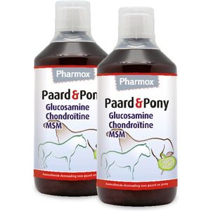 Pharmox Paard & Pony Glucosamine 2 liter