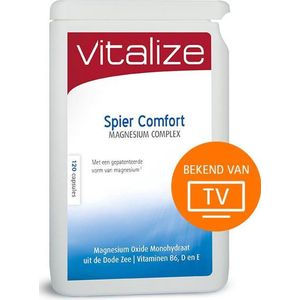 Spier Comfort - Magnesium Complex - Dode Zee Magnesium - 60 Capsules