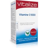 Vitalize Vitamine C-1000 mg Zuurvrij Tabletten 60TB