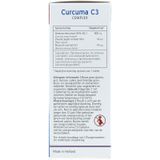 Curcuma C3 Complex - Geelwortel Extract - 600 mg - Antioxidant