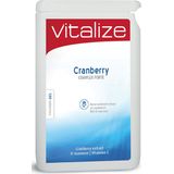 Vitalize Cranberry Complex Forte 120 tabletten - Combinatie van cranberry, vitamine C en D-mannose - Met cranberry extract