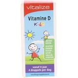 Vitalize Vitamine D kids 25 Milliliter
