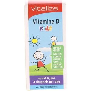 Vitalize Vitamine D kids 25 Milliliter