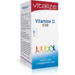 Vitalize Vitamine D kids 25 Milliliter
