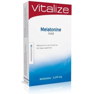 Vitalize Melatonine puur 0.299 mg  60 Tabletten