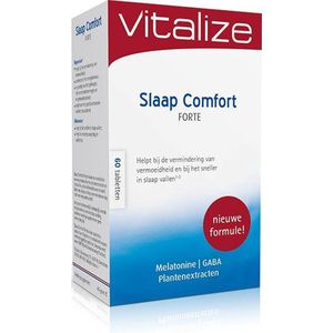 Vitalize slaap comfort forte 60 tabletten