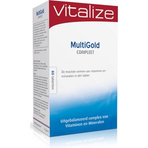 Vitalize Multigold compleet 60 tabletten