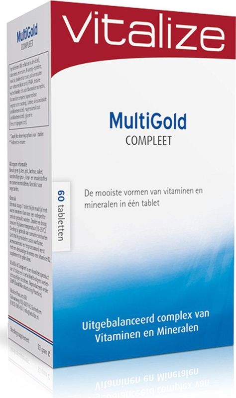 Vitalize Multigold compleet 60 tabletten