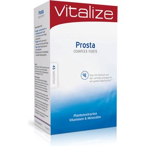 Vitalize Prosta Complex Forte Tabletten 45st