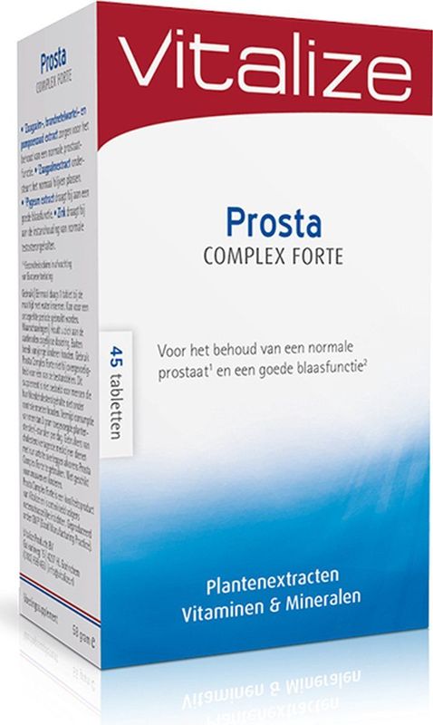Vitalize Prosta Complex Forte Tabletten 45st