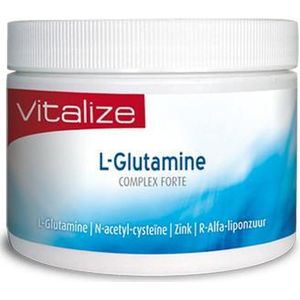 Vitalize L-Glutamine complex forte 200 gram