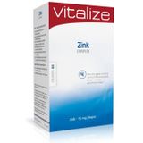 Vitalize Zink 15 mg tabletten 90 tabletten