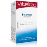 Vitalize B-complex actieve vorm 60 tabletten