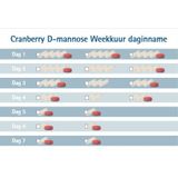 Vitalize Cranberry d mannose weekkuur 45 capsules + 15 tabletten