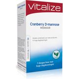 Vitalize Cranberry d mannose weekkuur 45 capsules + 15 tabletten