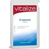 Vitalize D-mannose 150 capsules - 500 mg zuivere en natuurlijke D-mannose - Hoogwaardig Supplement