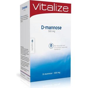 Vitalize D-mannose 90 capsules