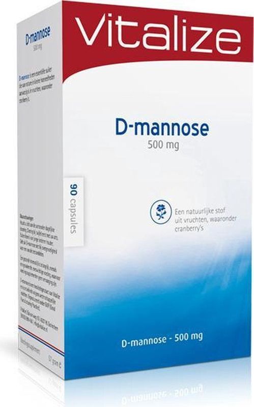 Vitalize D-mannose 90 capsules
