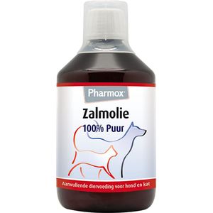 Pharmox Hond & Kat Zalmolie 425 ml