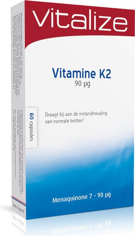 Vitalize Vitamine K2 Capsules 60st