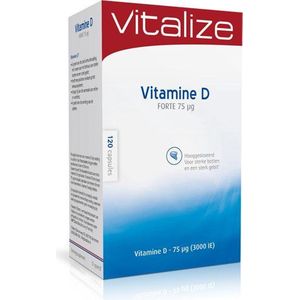 Vitalize Vitamine D Forte 75 µg 120 capsules