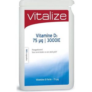 Vitalize - Vitamine D Forte - 75 µg - 365 Capsules