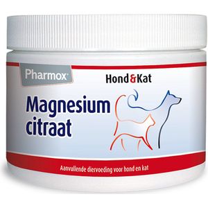Pharmox Hond & Kat Magnesiumcitraat 250 gram