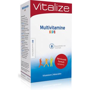 Vitalize Multivitamine Kids Kauwtabletten 60st
