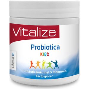 Vitalize Probiotica kids-baby 60 doseringen