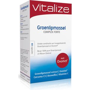 Vitalize Groenlipmossel complex forte 60 capsules