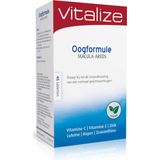 Oogformule Macula Areds 90 tabletten - Voor een normaal gezichtsvermogen - Ondersteunt de conditie van het oog - Vitalize