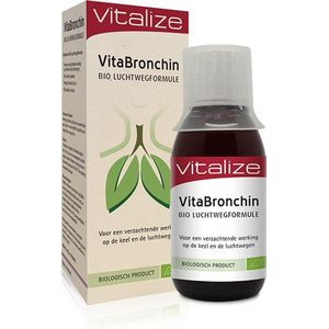 Vitalize Vitabronchin bio luchtweg formule 150ml