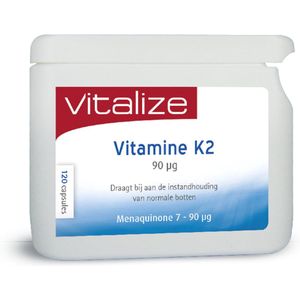 Vitalize Vitamine K2 120 capsules