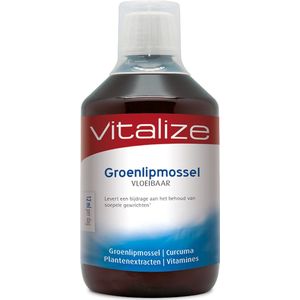 Vitalize Groenlipmossel vloeibaar 250 Milliliter